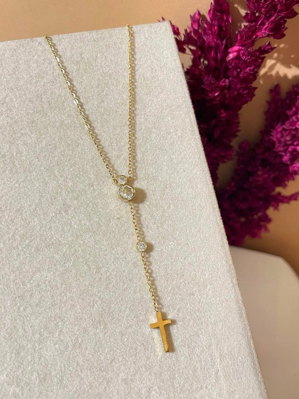 5418  Necklace Stainless steel