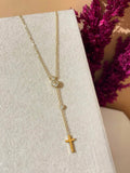 5418  Necklace Stainless steel
