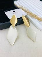 5163 Earrings Gold Plated