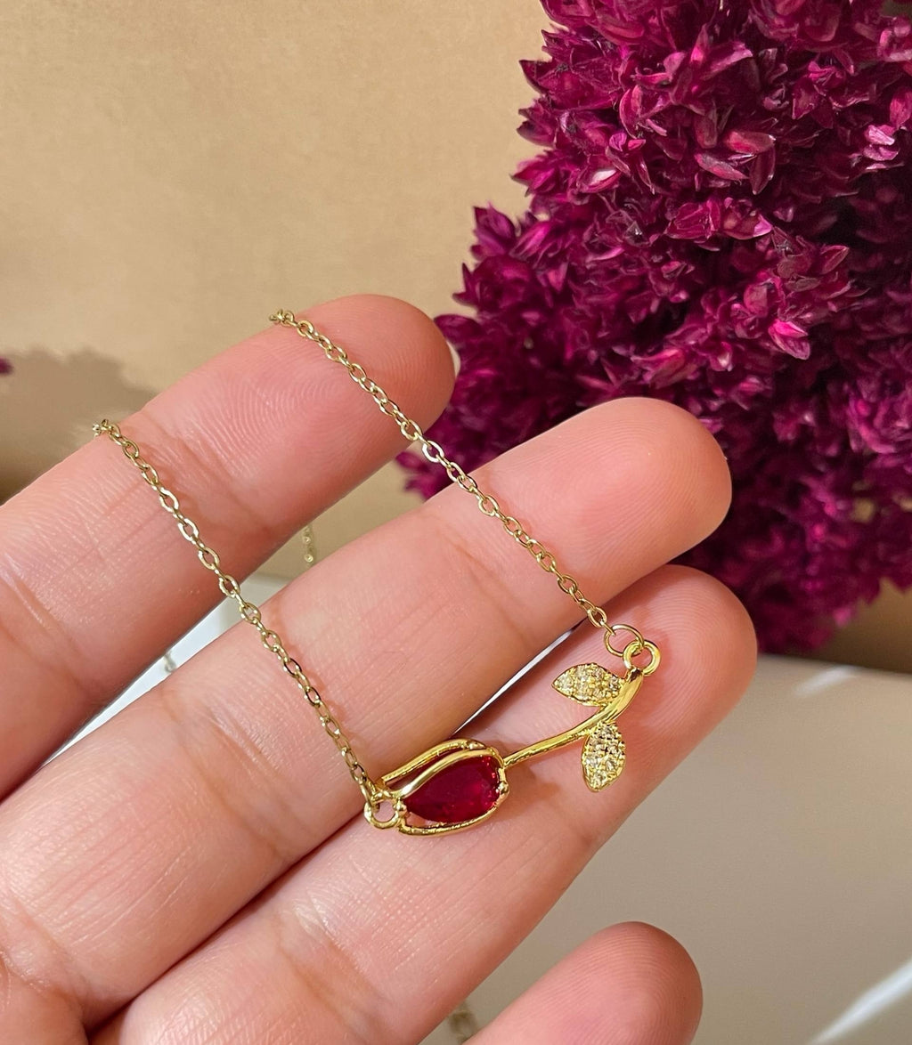 5420  Necklace Stainless steel