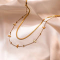 5326 Necklace Stainless steel