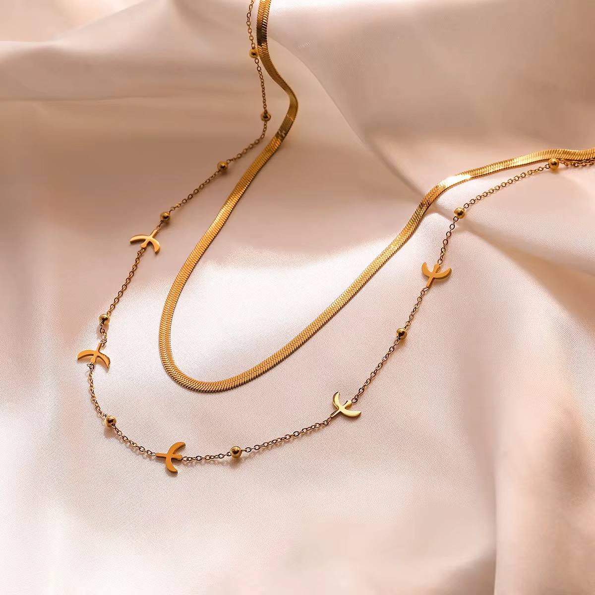 5326 Necklace Stainless steel