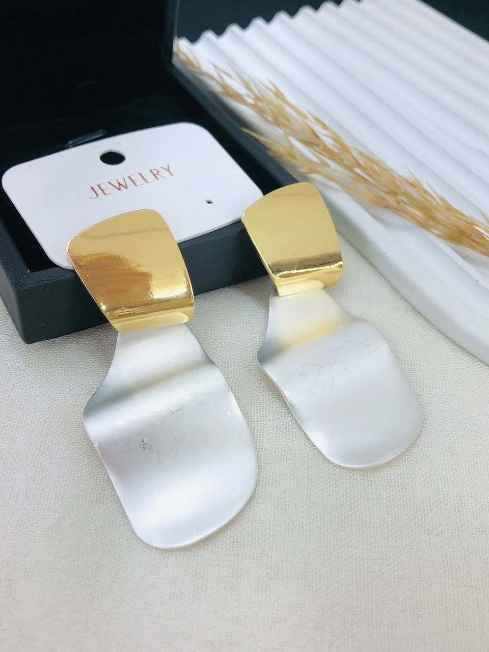 5162 Earrings Gold Plated