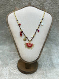 5251 Necklace gold plated