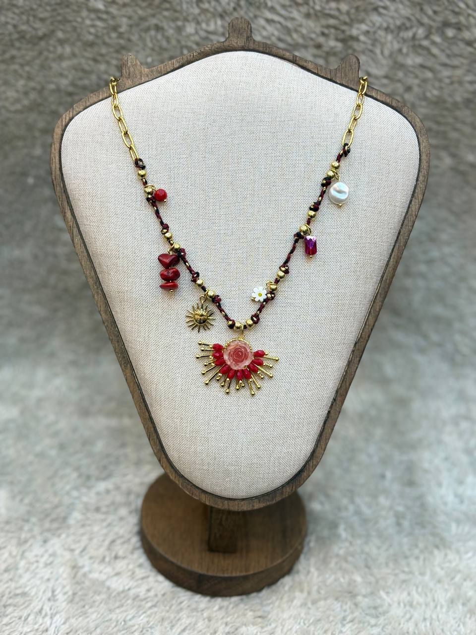 5251 Necklace gold plated