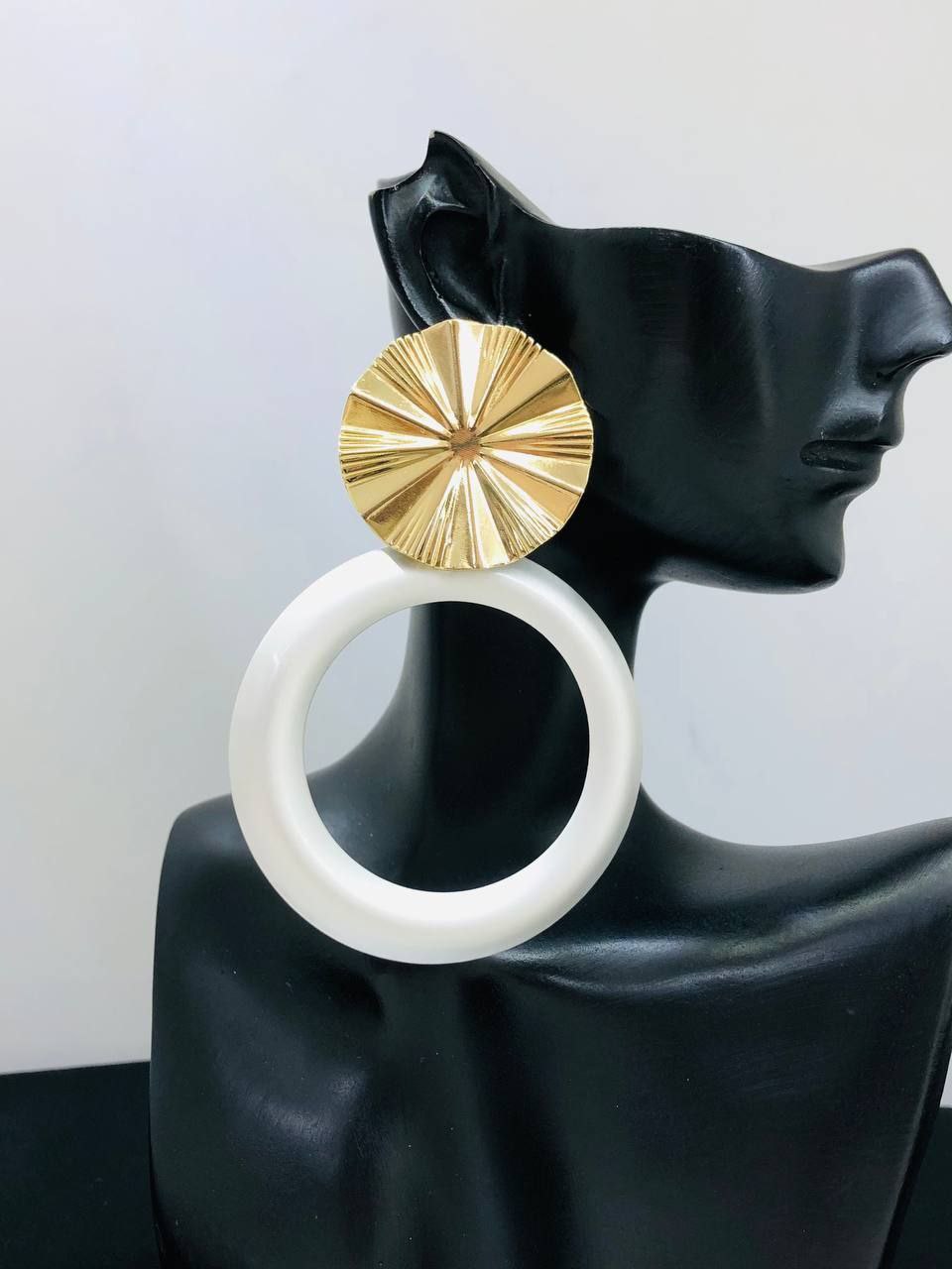 5165 Earrings Gold Plated
