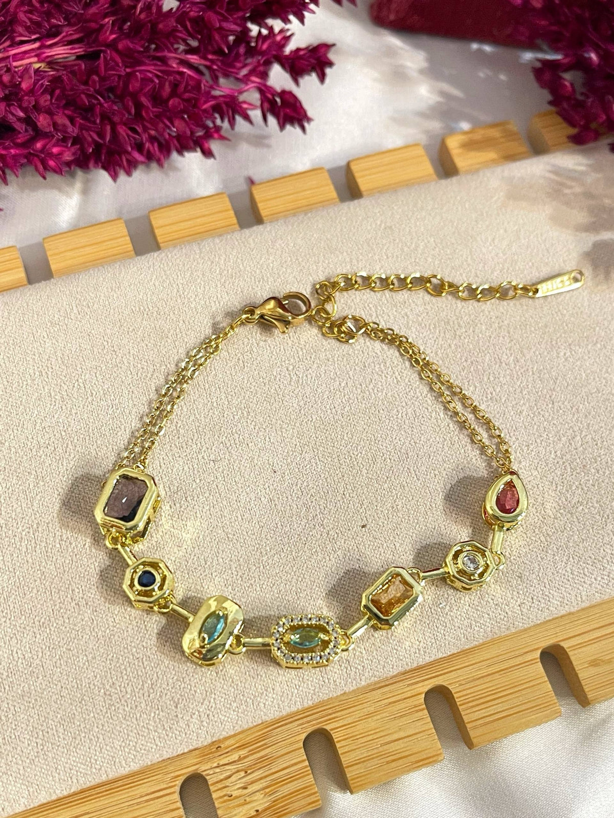 5809 Bracelet gold plated