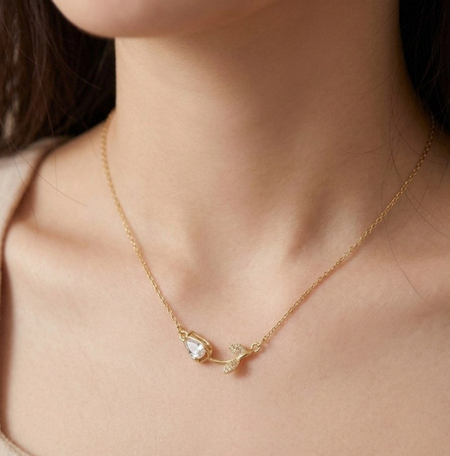 5420  Necklace Stainless steel