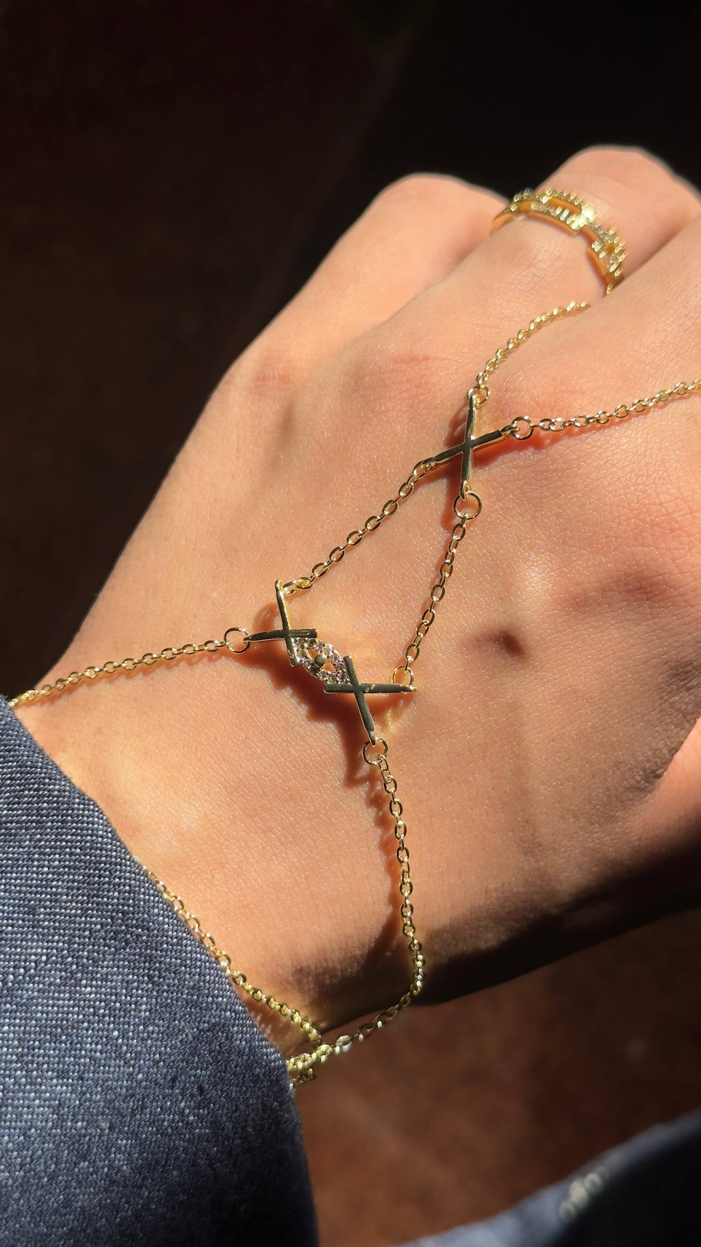 5797 Bracelet gold plated