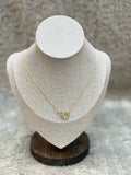 5307 Necklace gold plated