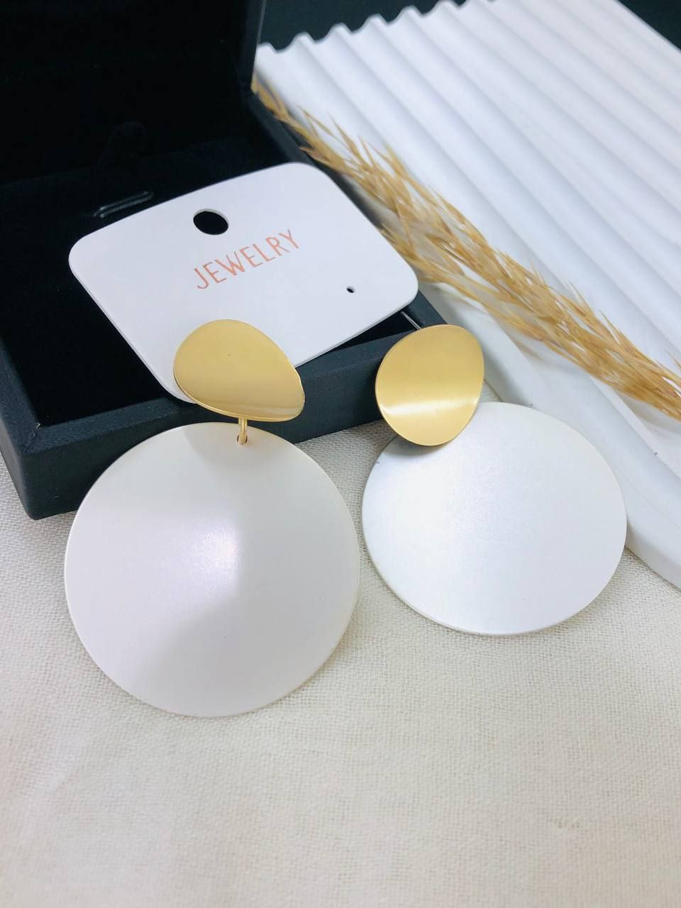 5175 Earrings Gold Plated
