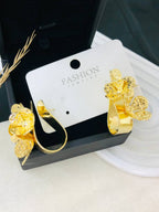 5358 Earrings gold plated