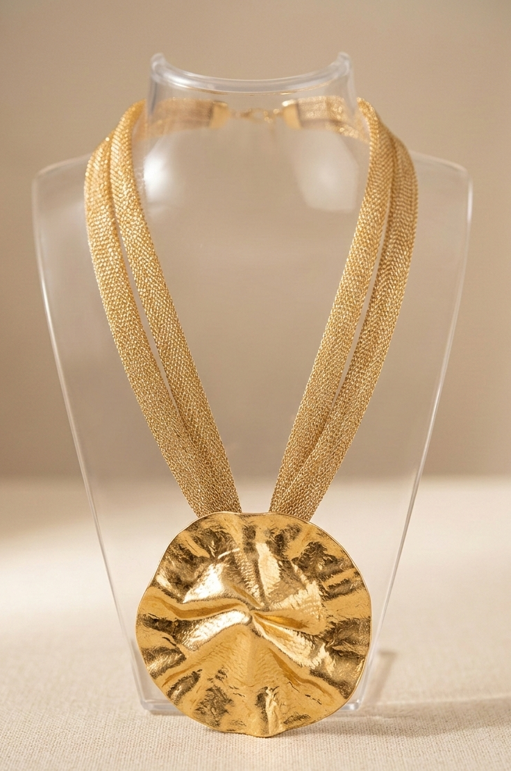 5379 Necklace Stainless steel