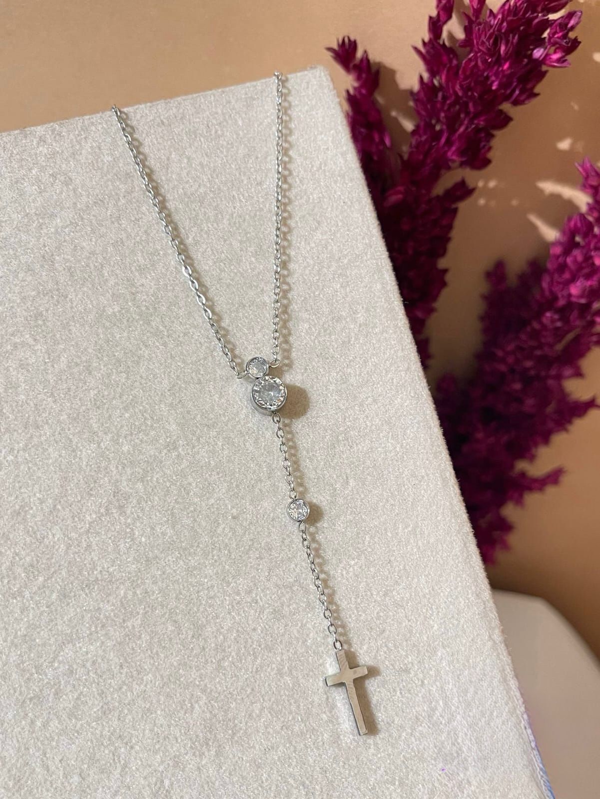 5418  Necklace Stainless steel