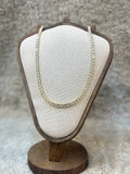 5435  Necklace gold plated
