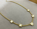 5278 Necklace stainless steel
