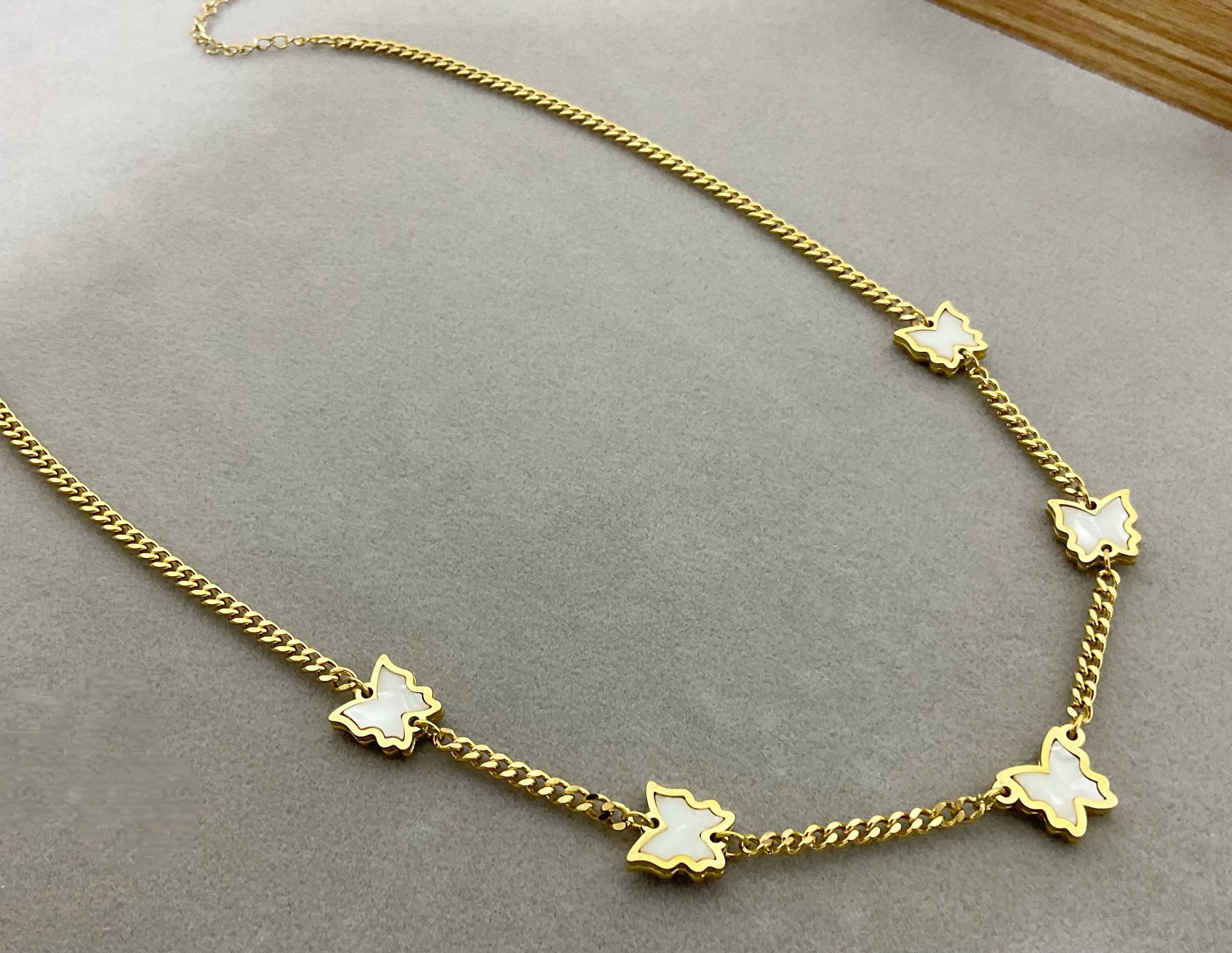5278 Necklace stainless steel
