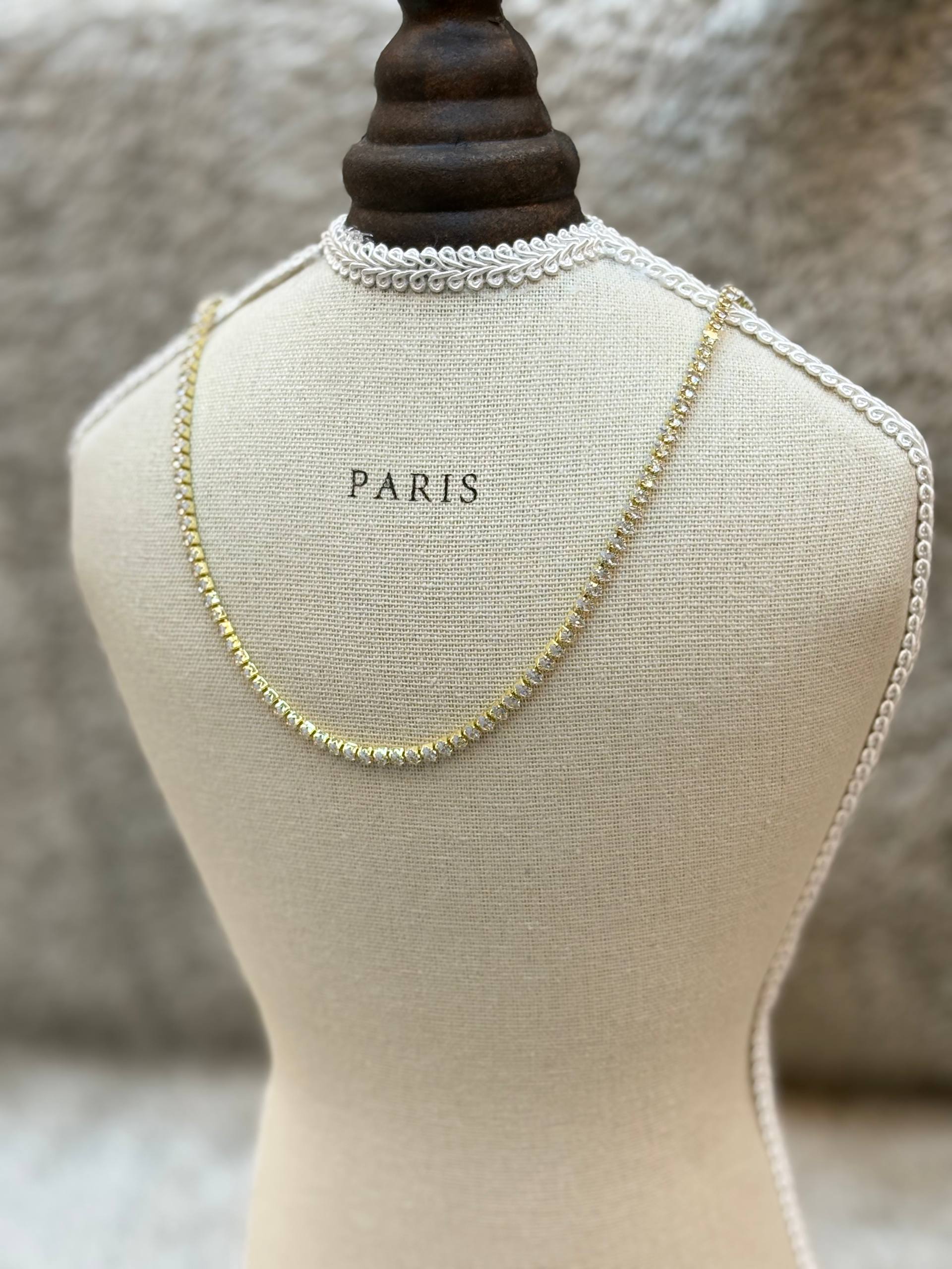 5513 Necklace Gold plated