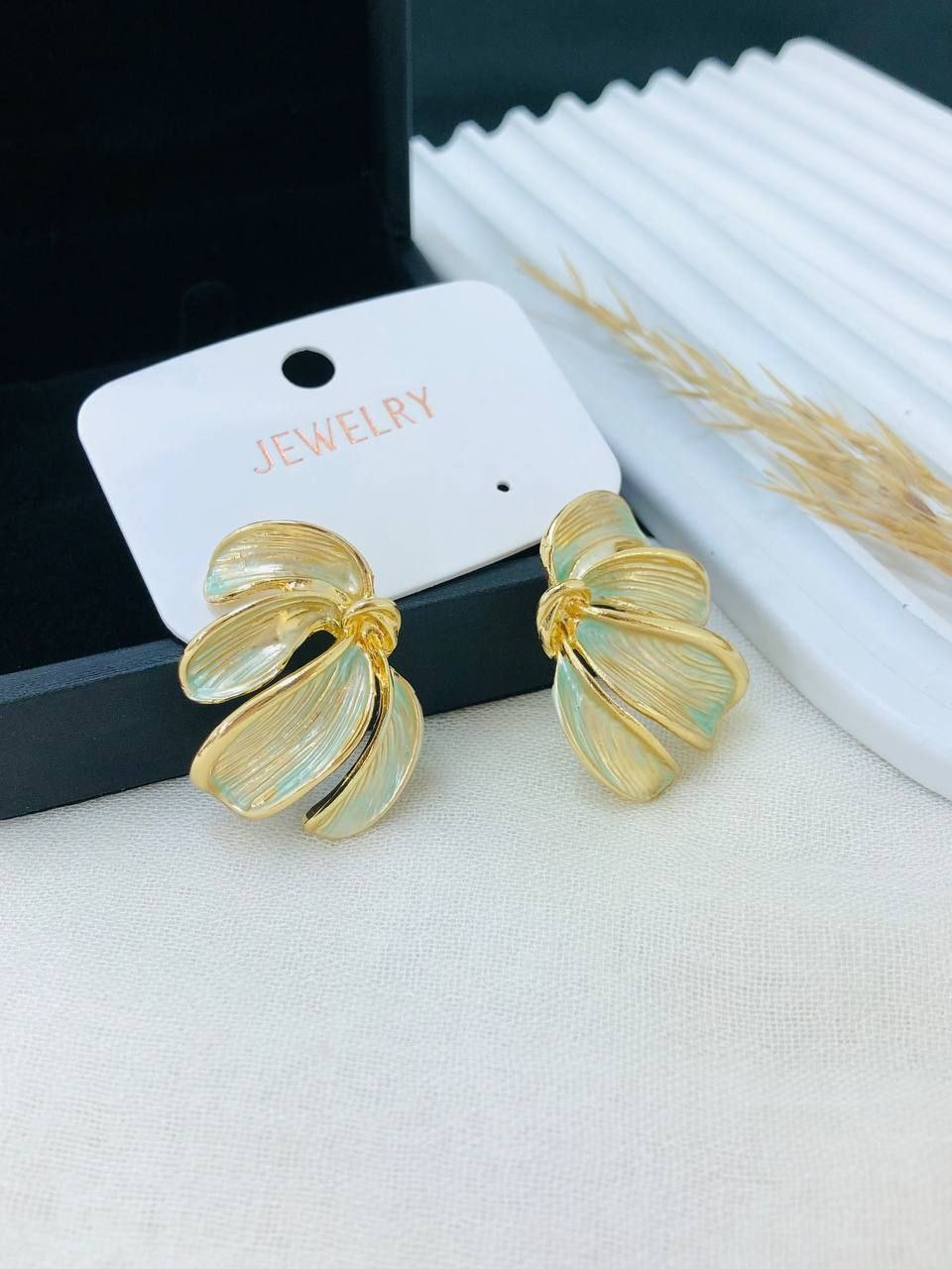 5179 Earrings Gold Plated