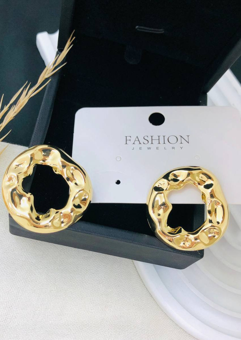 5352 Earrings gold plated