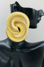 5360 Earrings gold plated