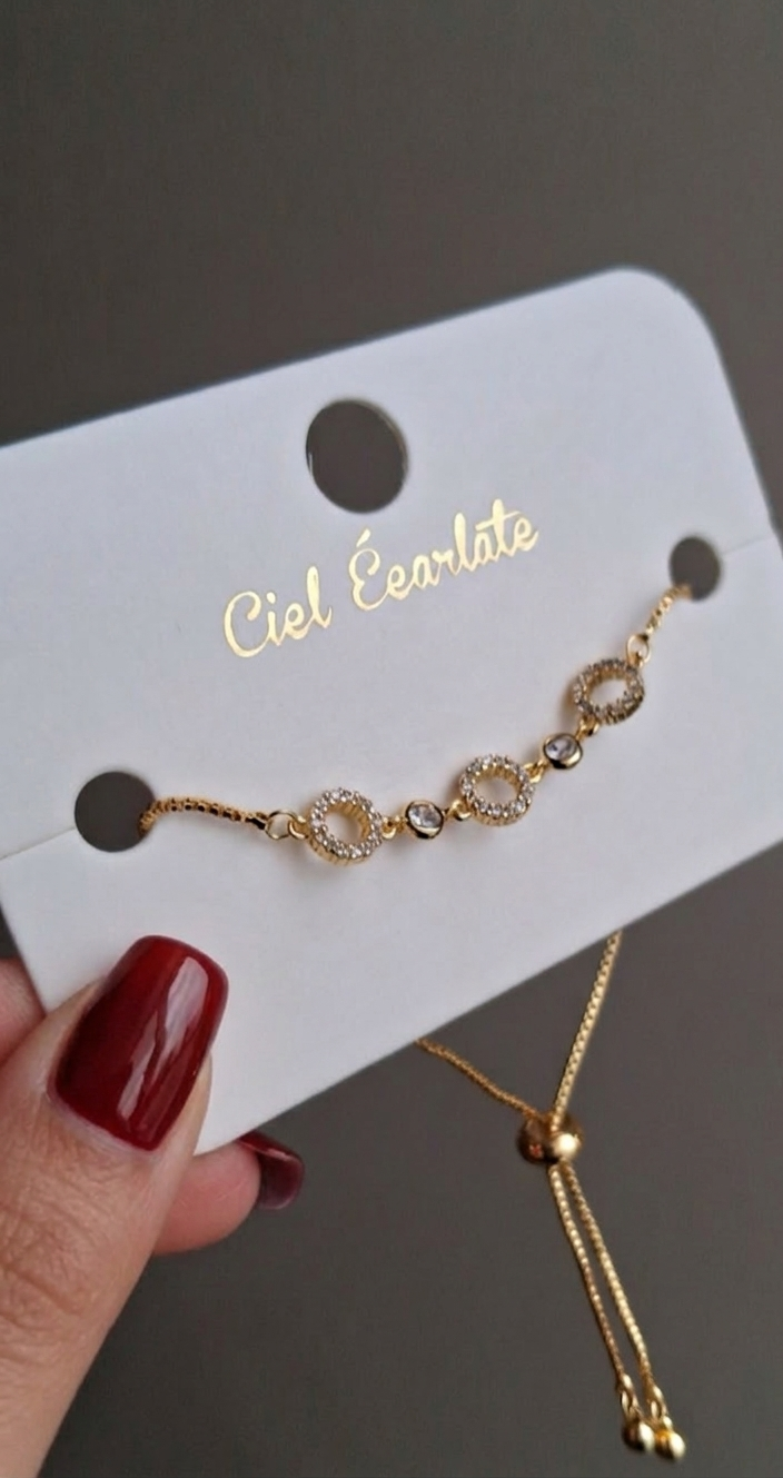5445  Bracelet stainless steel