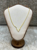 5229 Necklace gold plated