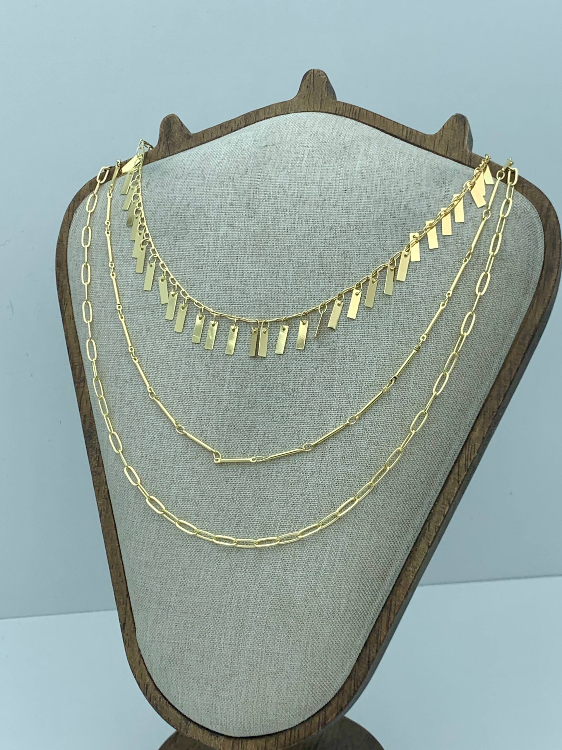 5657 Necklace Stainless steel