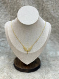 5299 Necklace gold plated