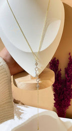 5653 Necklace Gold plated
