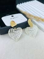 5168 Earrings Gold Plated