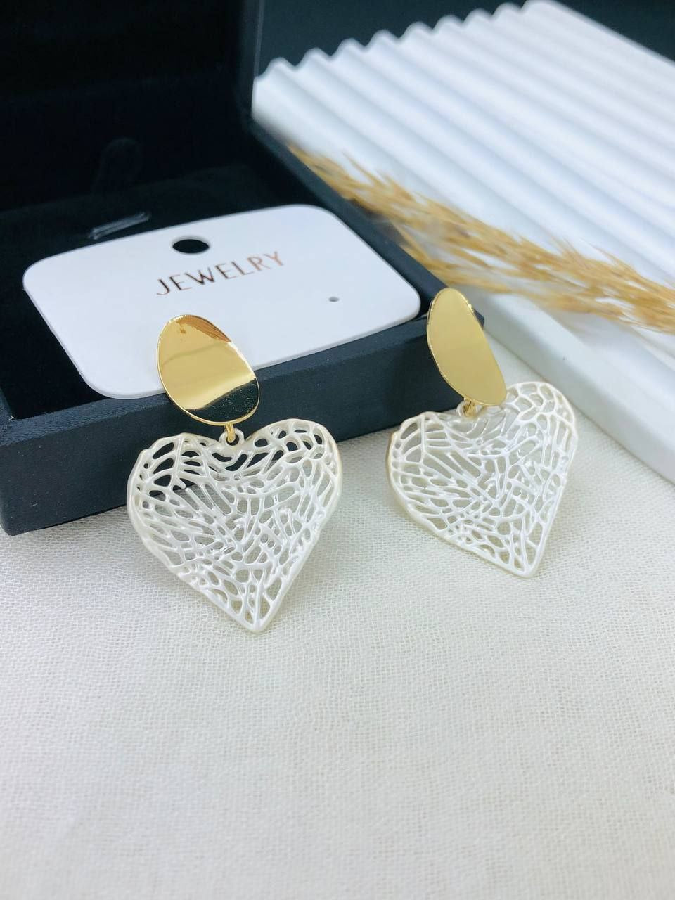 5168 Earrings Gold Plated