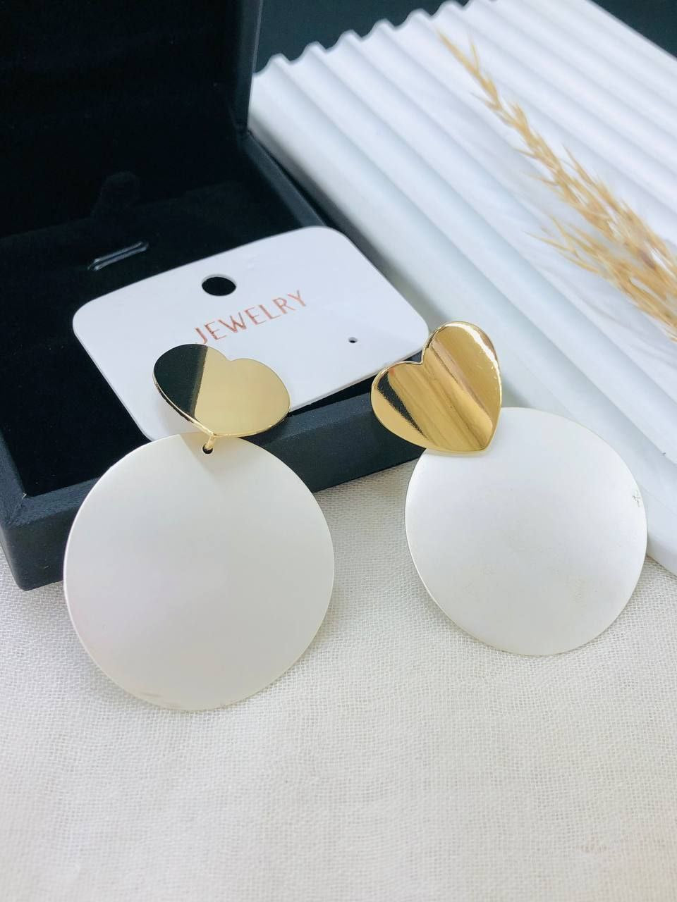 5167 Earrings Gold Plated