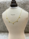 5500 Necklace Gold plated