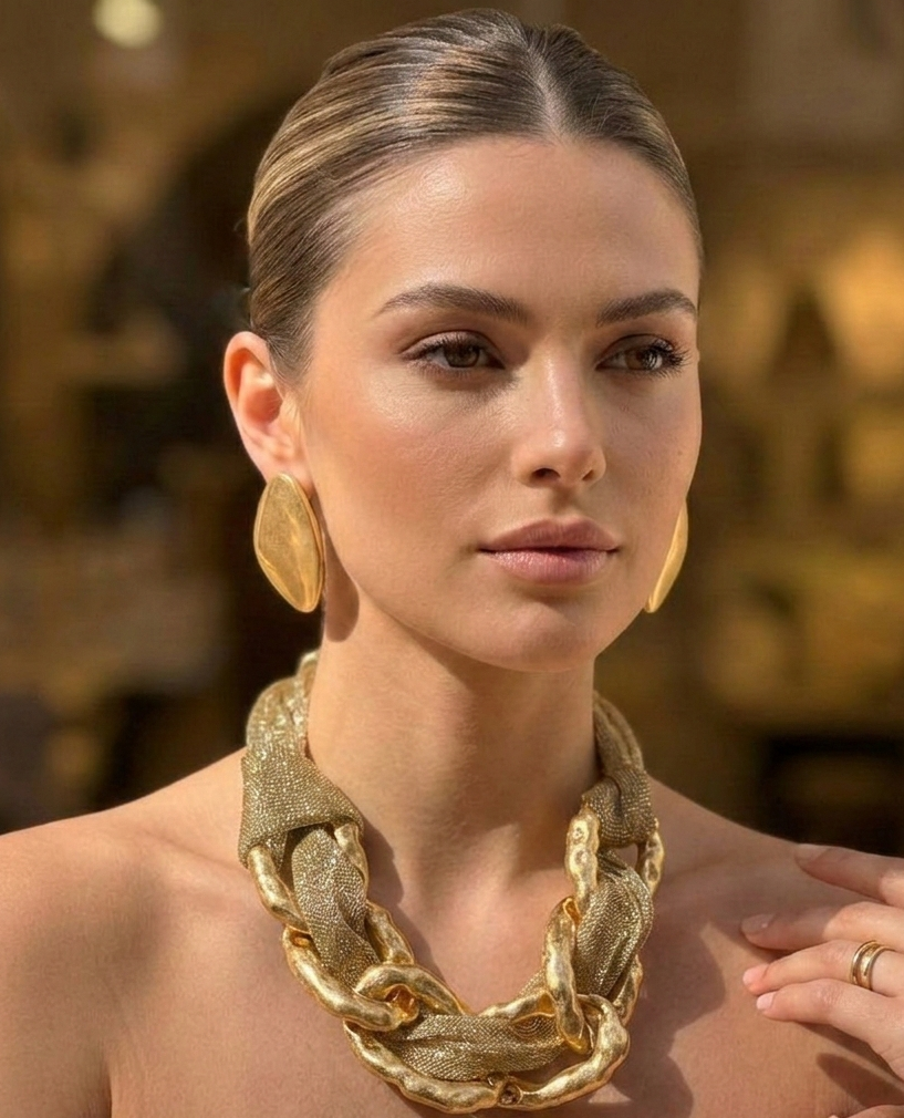 5377 Necklace Stainless steel