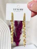 5631 Earrings gold plated