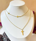 5417  Necklace Stainless steel
