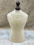 5523 Necklace Gold plated