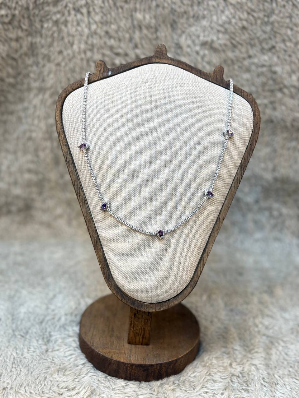 5431  Necklace gold plated