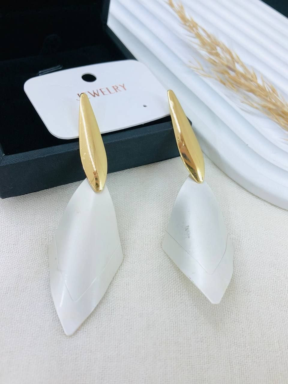 5172 Earrings Gold Plated
