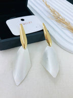 5172 Earrings Gold Plated