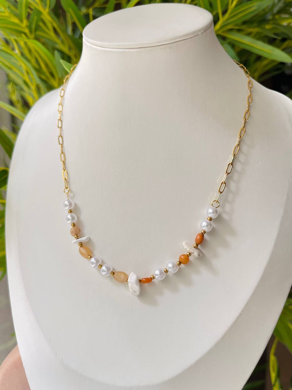 5640 Necklace stainless steel