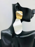 5162 Earrings Gold Plated