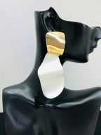 5162 Earrings Gold Plated