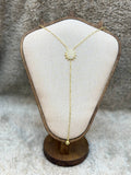 5243 Necklace gold plated
