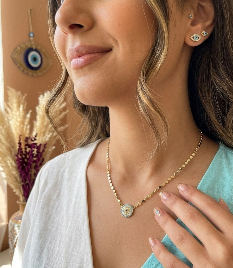 5650 Necklace Gold plated