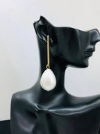 5166 Earrings Gold Plated