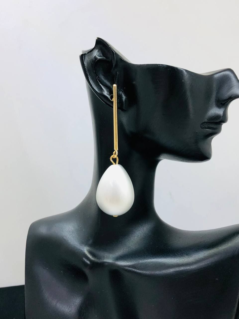 5166 Earrings Gold Plated