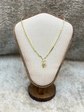 5238 Necklace gold plated