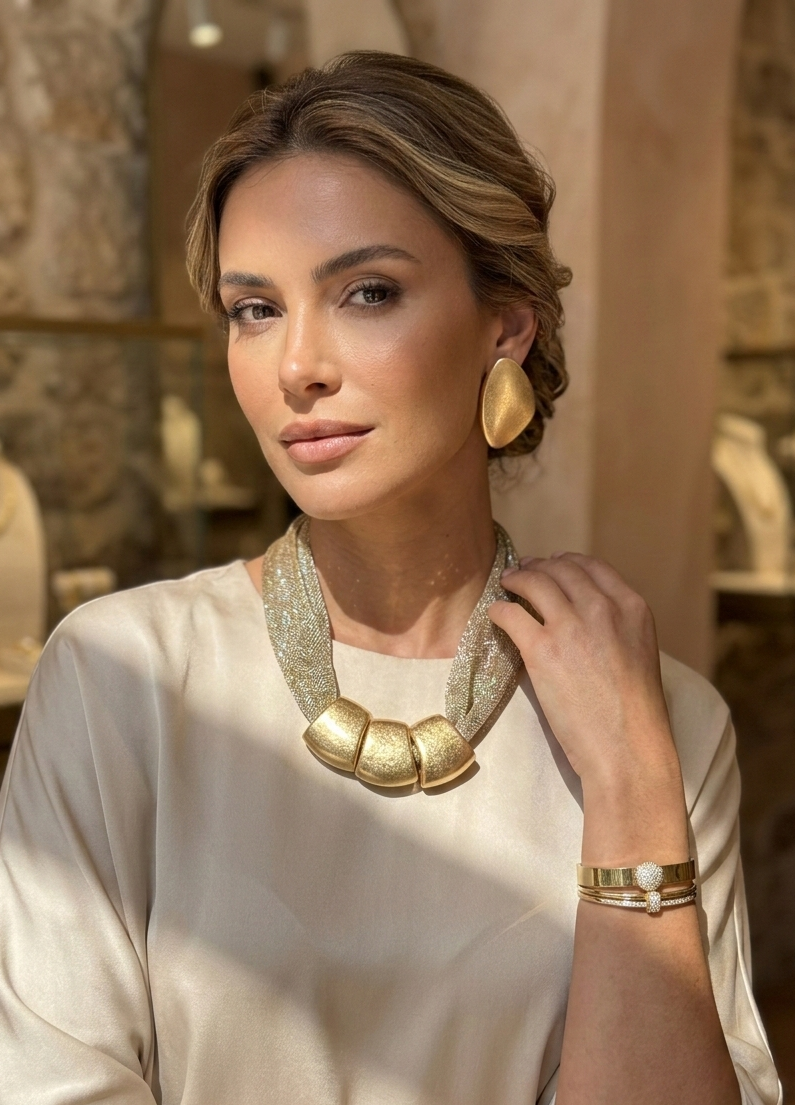 5378 Necklace Stainless steel
